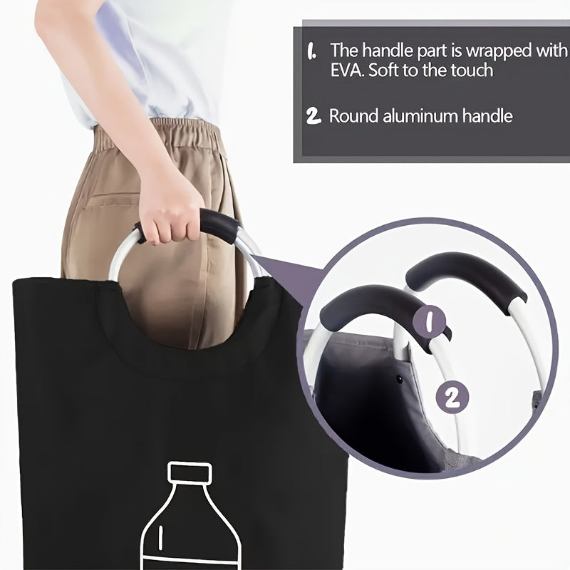 EcoMax Foldable Recycling Bin – Spacious and Durable Storage Solution