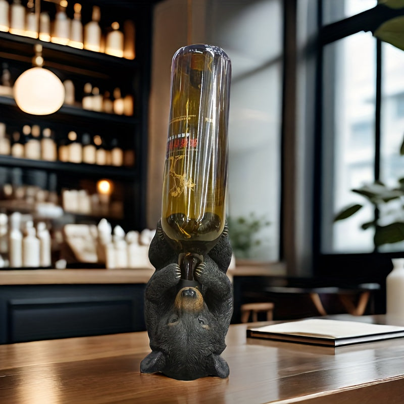 Beer Wine Bottle Holder – A Playful Addition to Your Wine Collection
