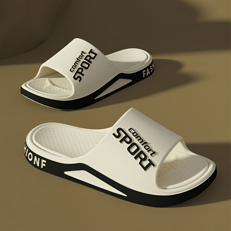 Unisex Lightweight Sport Sandals – Cushioned Slip-On Design