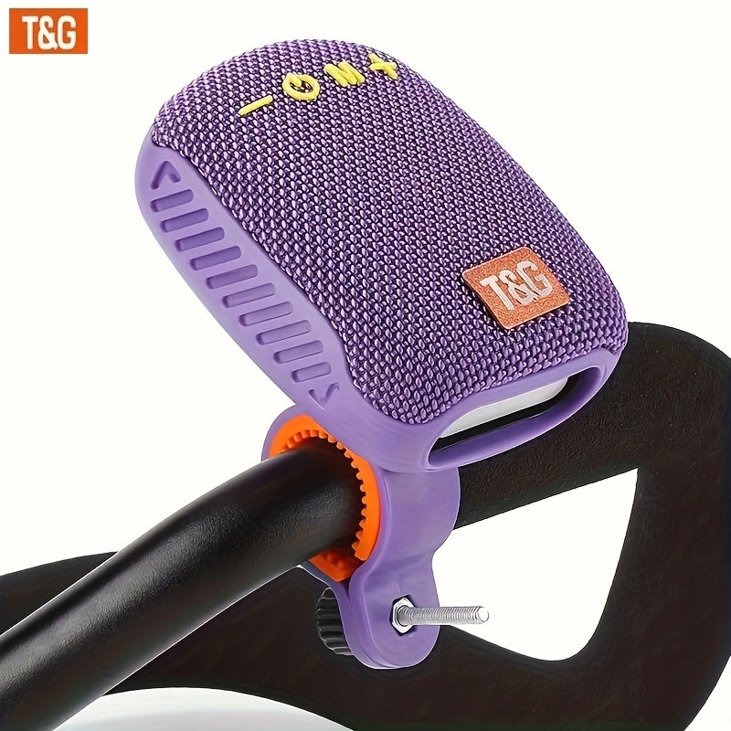 Clip-On Portable Mini Speaker – Wireless & Easy Control