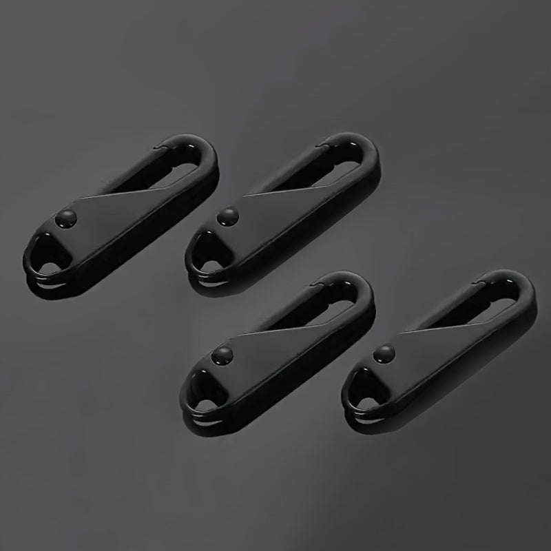 MultiFit Universal Zipper Heads – Convenient Replacement Set of 4
