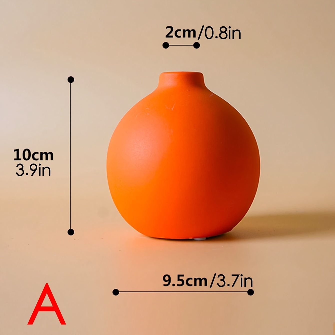 Fire Flame Vase - Playful Geometry for Your Interior