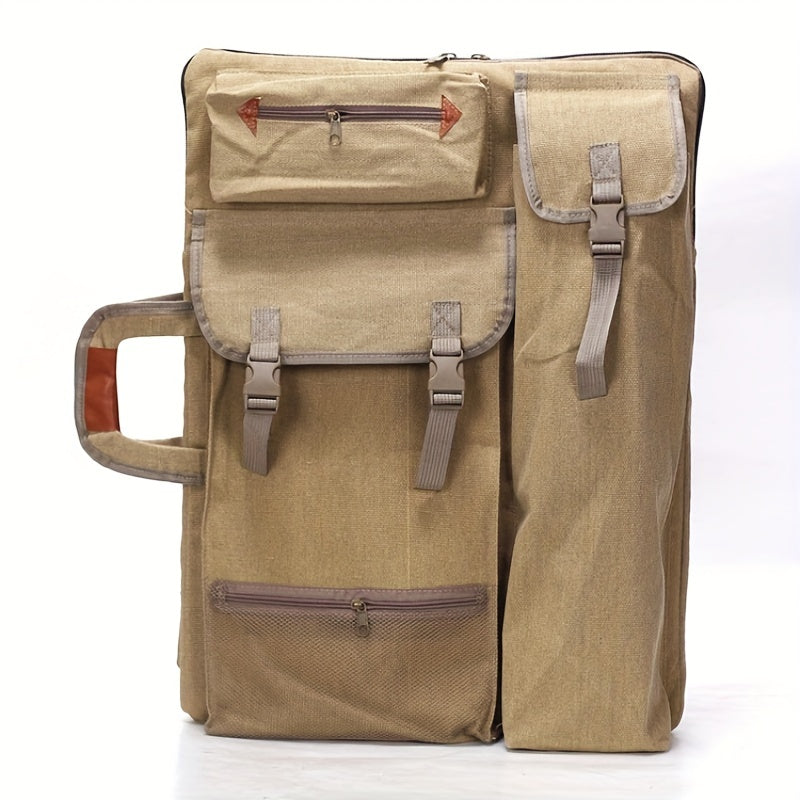 Canvas Drawing Table Backpack – Practical, Durable, and Easy to Carry