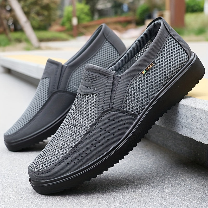 Breathable Mesh Men's Sneakers – Stylish and Comfortable for Active Days and Hiking