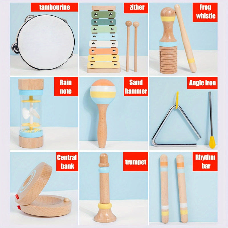 Educational Musical Instruments Set - Perfect for Creative Development