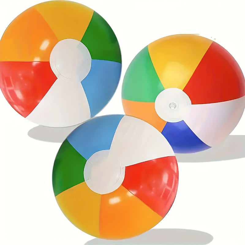 Inflatable Beach Ball – Colorful and Fun for Summer Parties and Pool Enjoyment