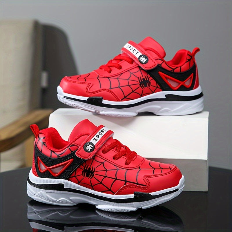 Spider-Man Sports Sneakers - For Adventurous Kids