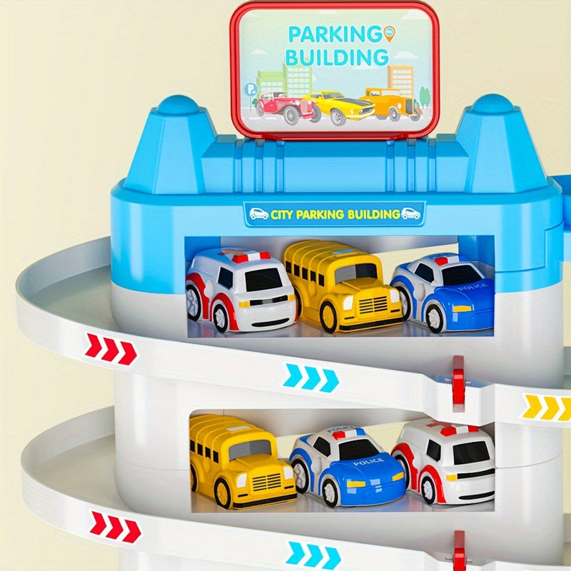 DIY Car Parking Garage - For Endless Play Fun