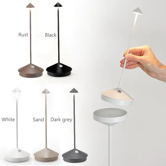 Rechargeable Cordless LED Lamp – Waterproof & Dimmable
