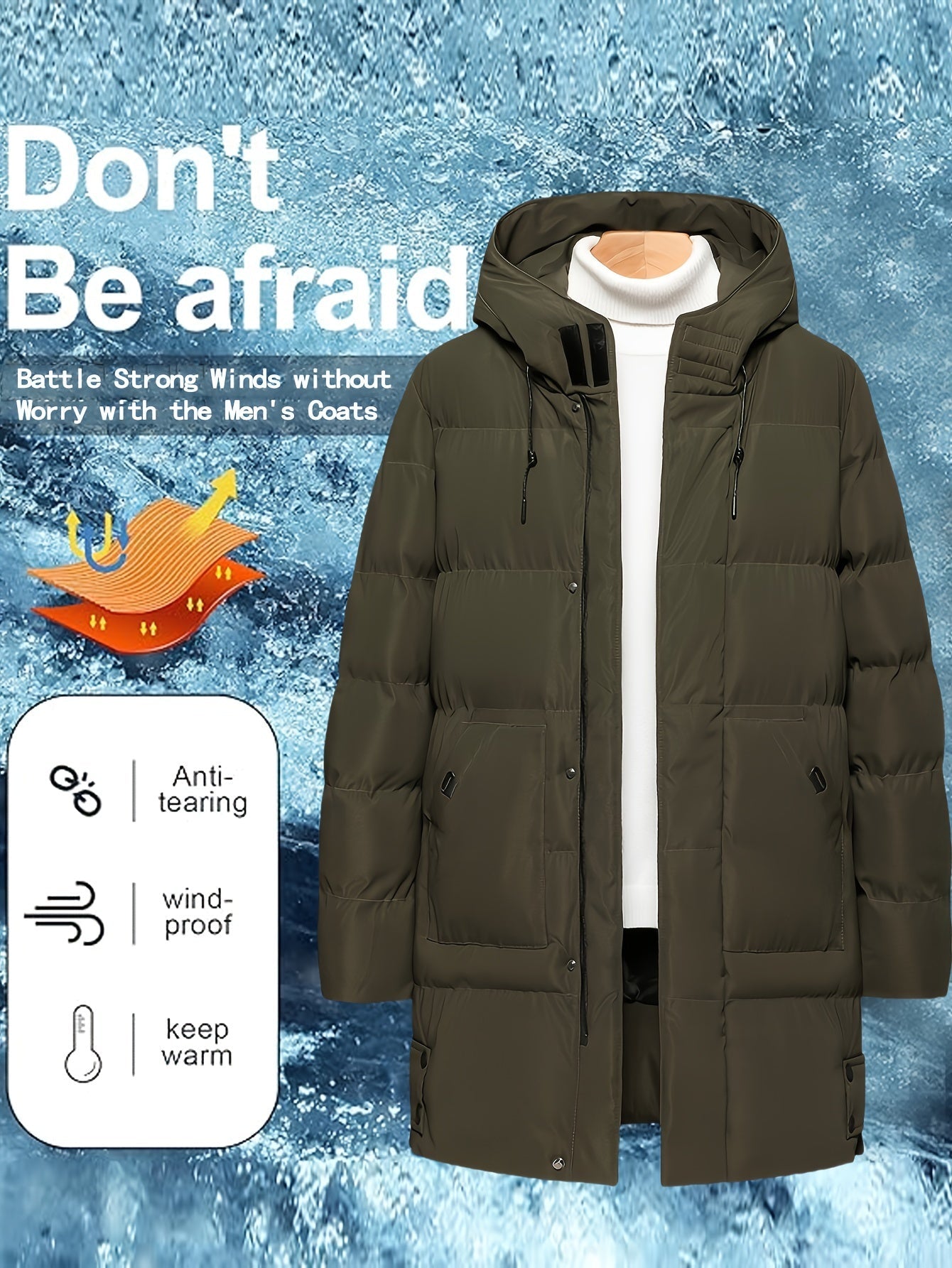 Luca Luxe Winter Jacket - Unmistakable Style and Ultimate Comfort