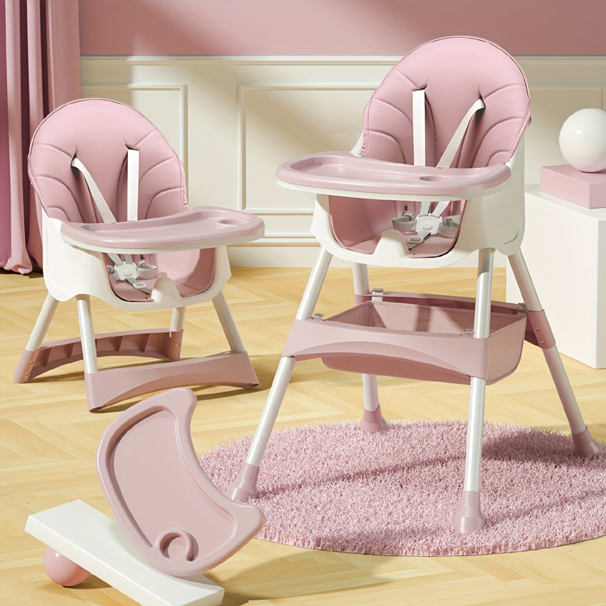 Comfortable High Chair for Babies - Ideal for Cozy Meals