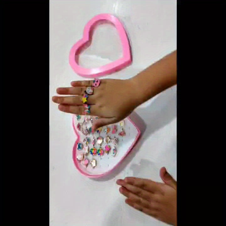 Princess Rings Set - For Creative Kids