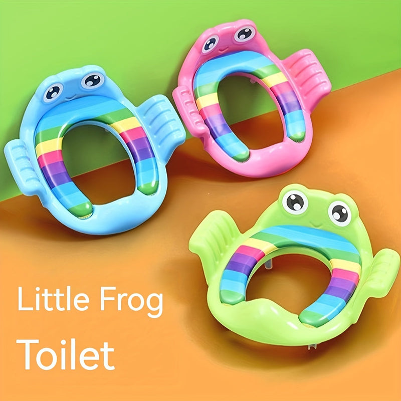 Frog Toilet Seat - Fun Potty Training for Kids