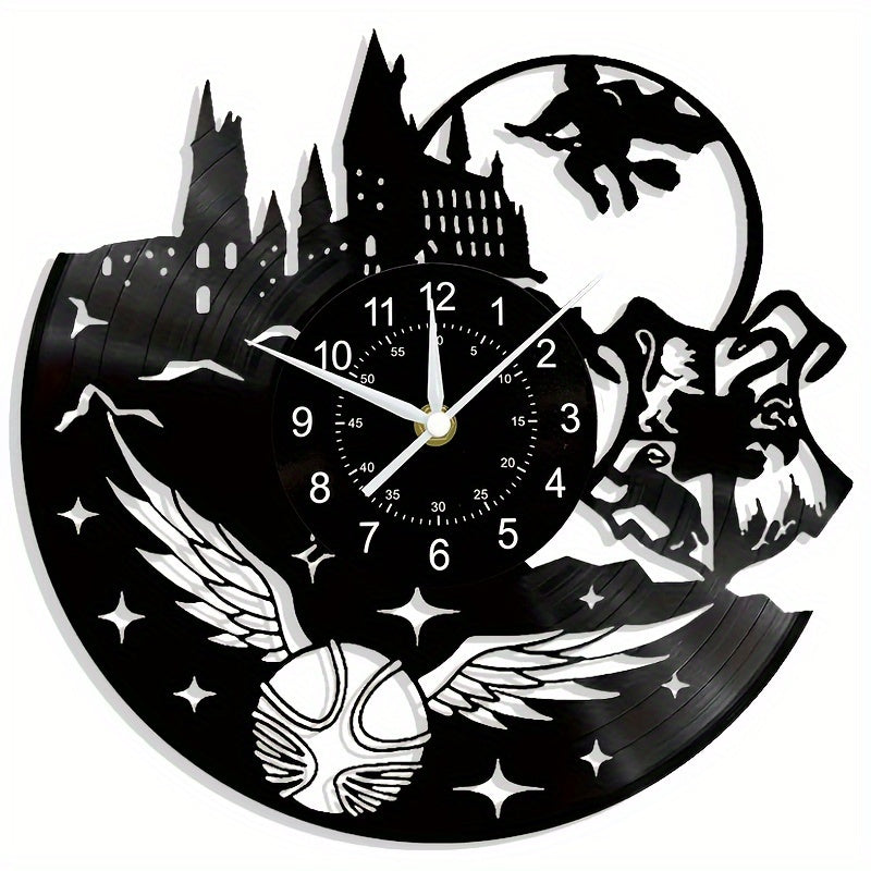 Hogwarts Wall Clock – For a magical touch in your space