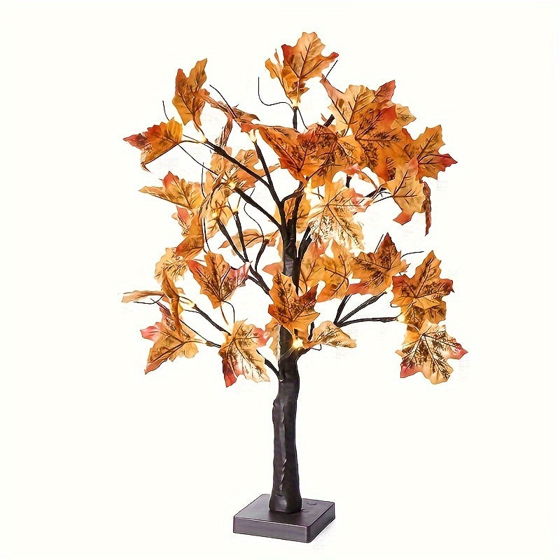 LED Maple Tree – Warm Autumn Atmosphere with Lighting