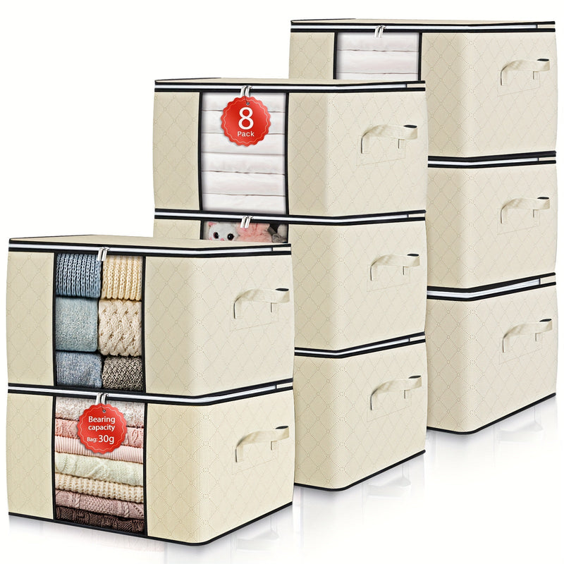 90L Clothing Storage Bags Set – Practical and Spacious