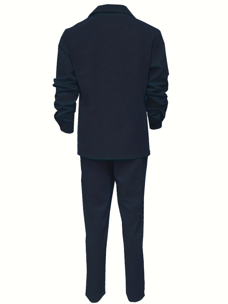 Minimalist Men's Set – Comfort and Class in One