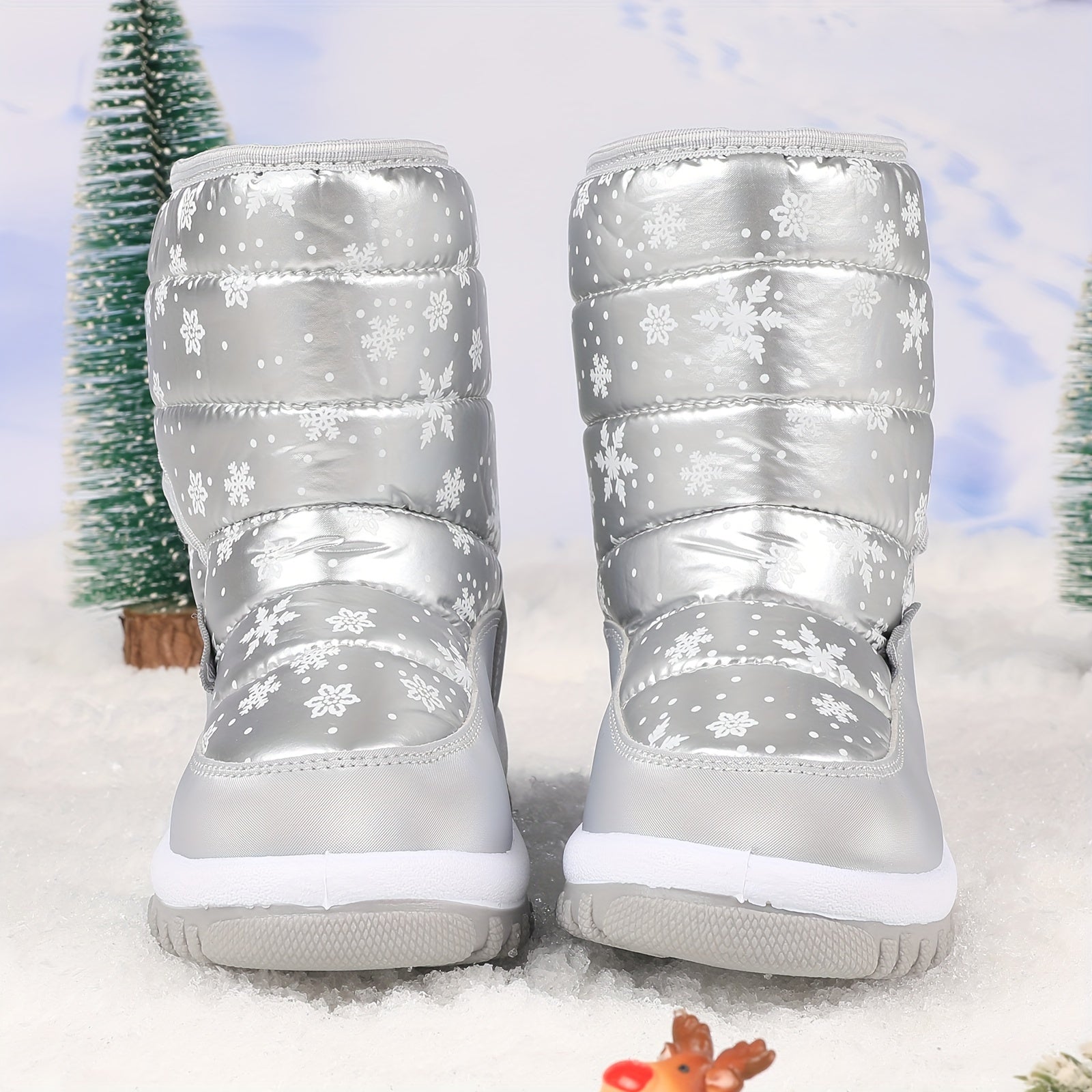 Snow Magic Adventure Boots for Children - For Warm Little Feet in the Winter