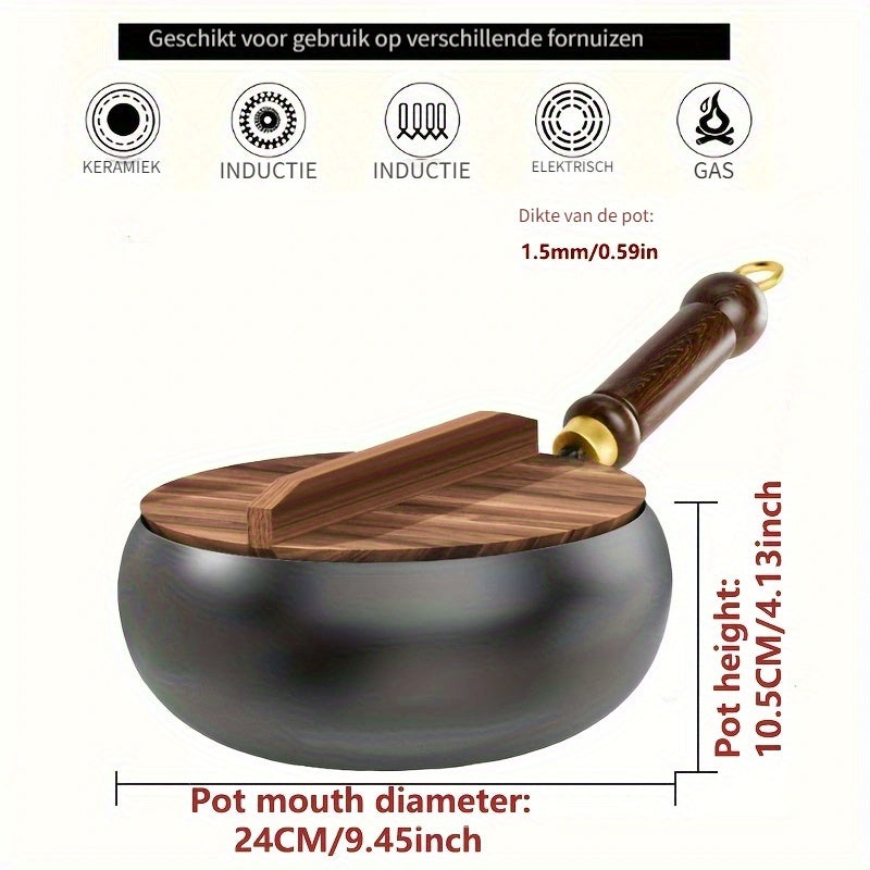 ChefMaster Cast Iron Pan – Durable and Versatile Cookware