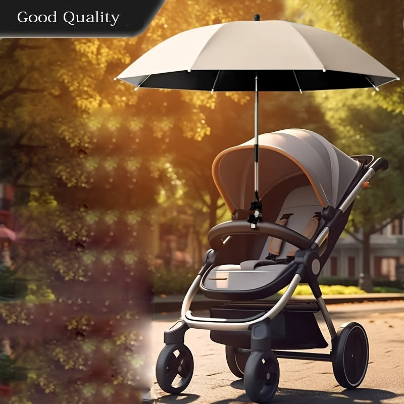 SafeShade Trolley Umbrella – Sturdy and Functional