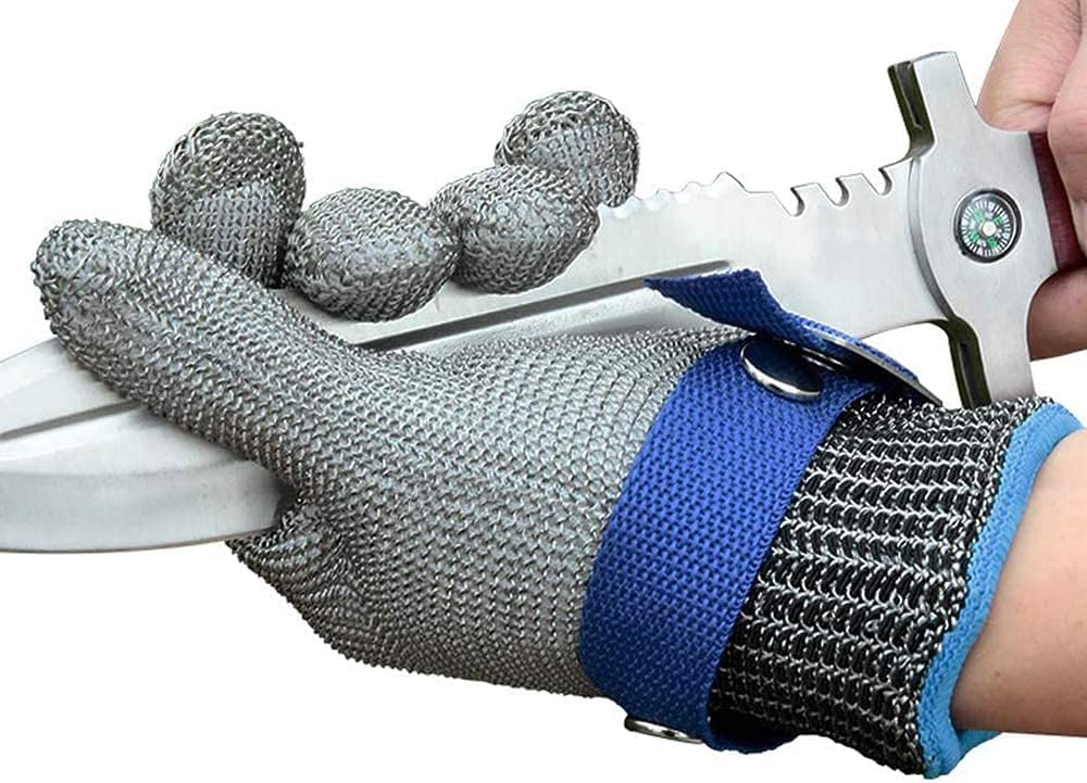 Heavy-Duty Cut-Resistant Gloves – Flexible Protection for Safe Handling