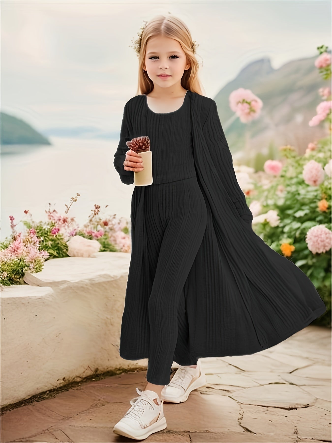 Mila Three-Piece Set for Kids - Comfortable and Stylish for Outdoor Adventures