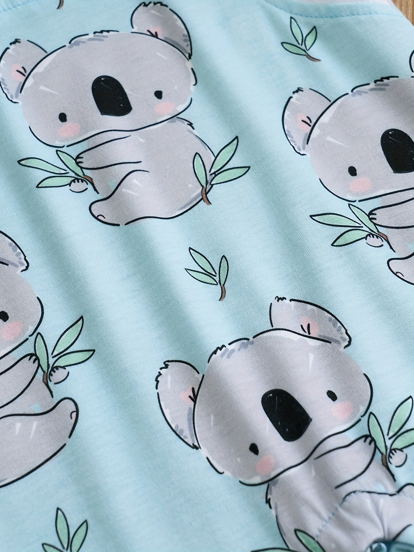Cute Koala Baby Romper – Comfortable and Breathable