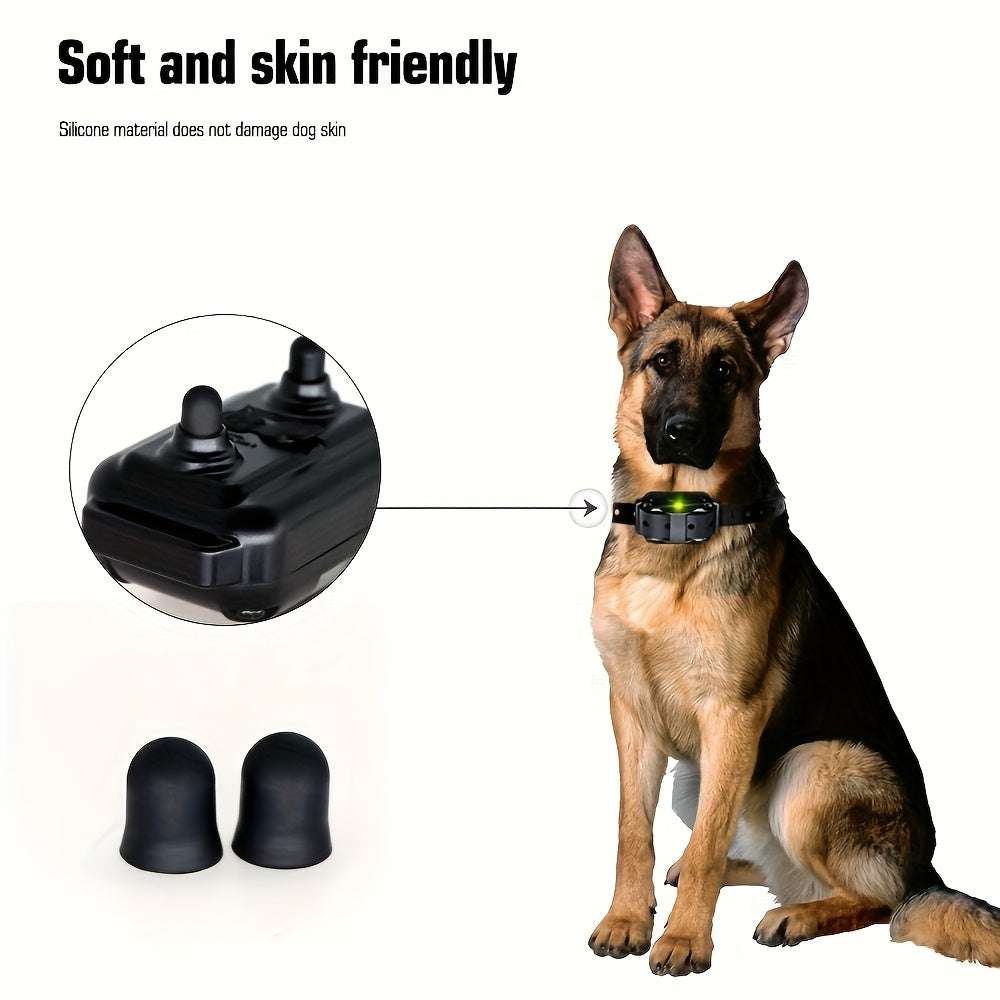 Smart Trainer Pro – Rechargeable Remote Dog Collar with Beep & Vibration