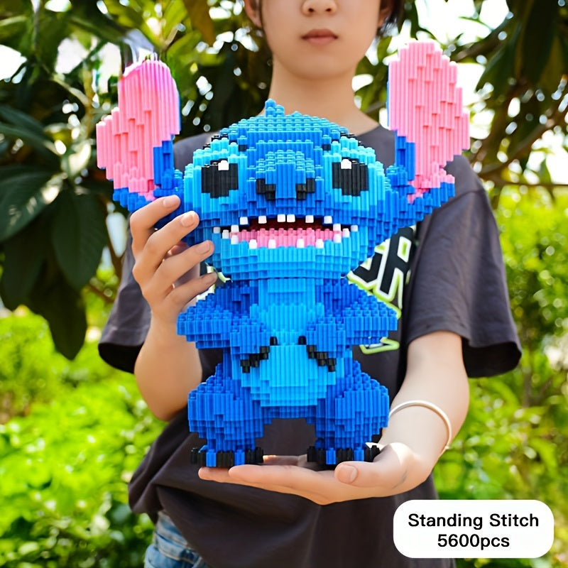Stitch 3D Building Puzzle – Colorful and Detailed Model for Creative Builders