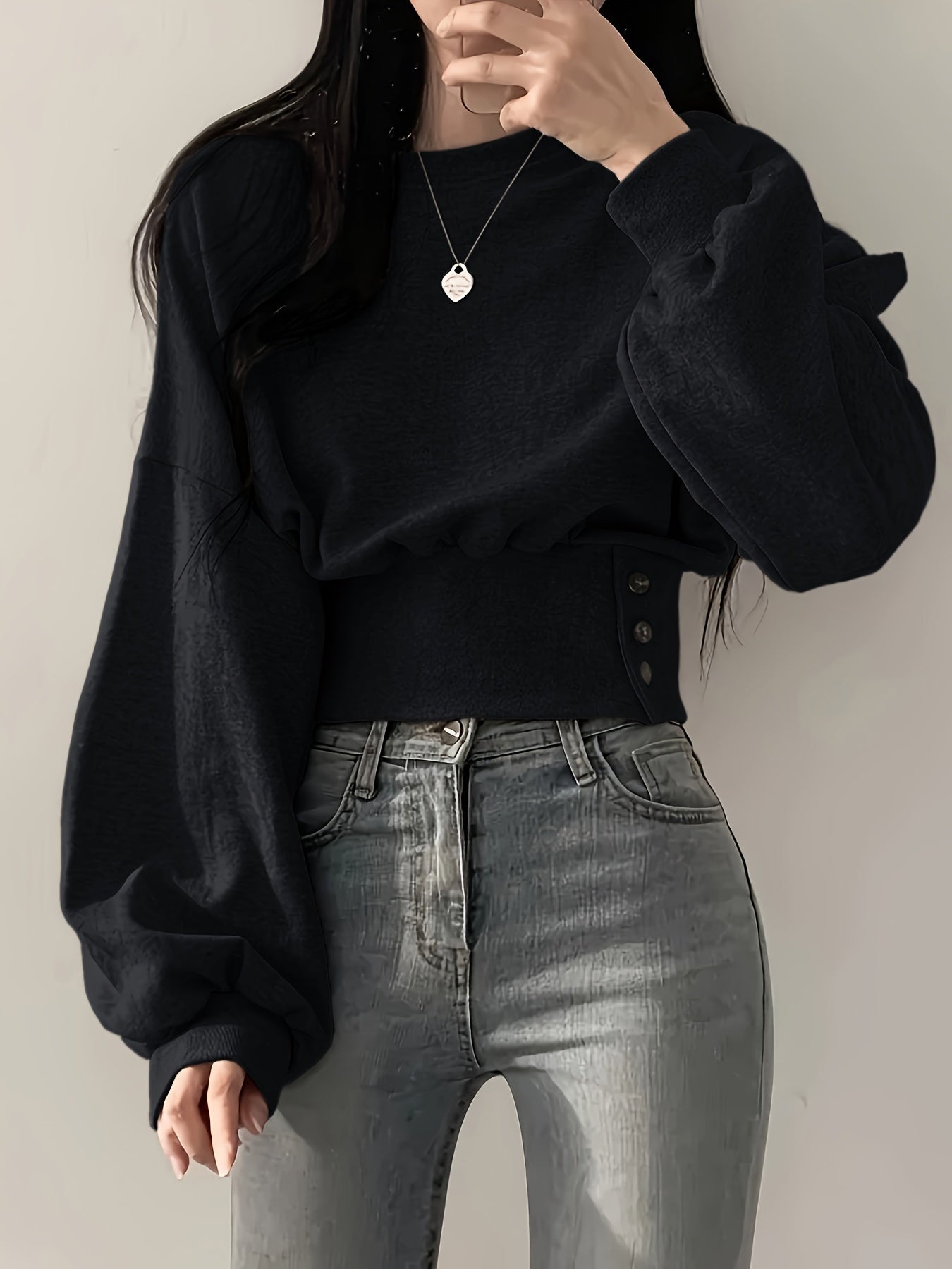 Sofie Comfort Sweater – Modern and Stylish with Elegant Details