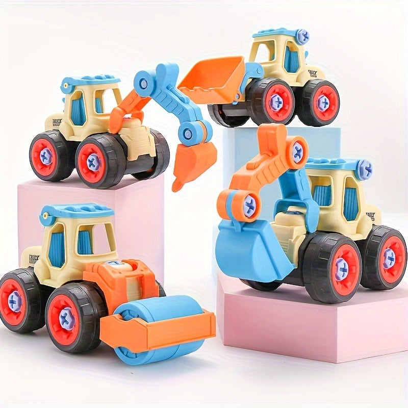 DIY Truck Building Set - Creative Toy for Kids