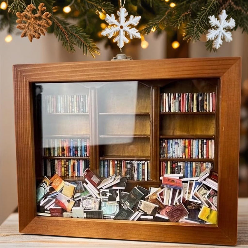 Creative Book Shelf List - For Playful Decoration