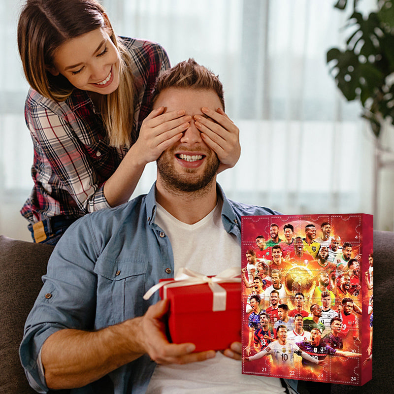 Football Advent Calendar – 24 Surprises for Real Fans