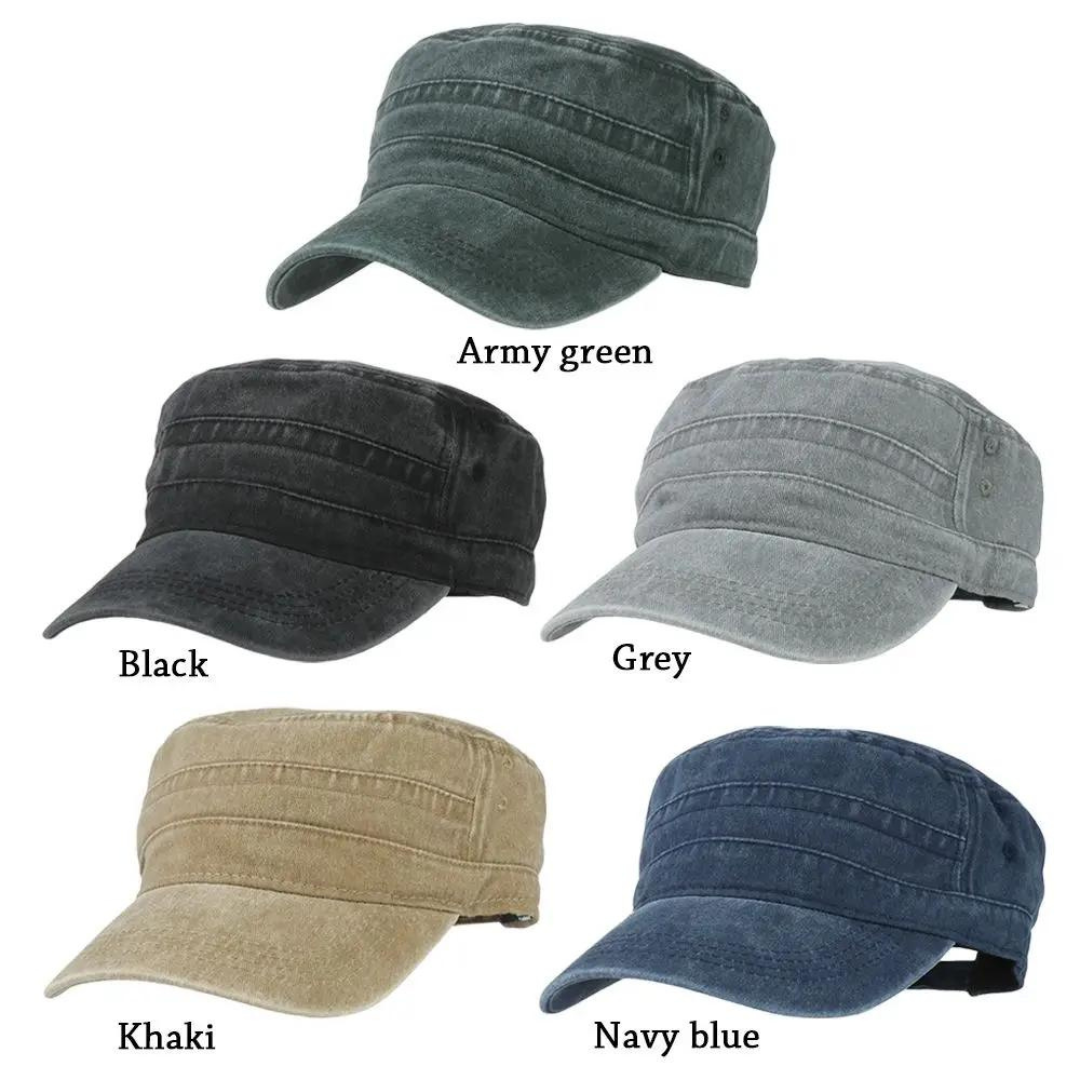 Stylish Retro Cap – Comfortable and Trendy