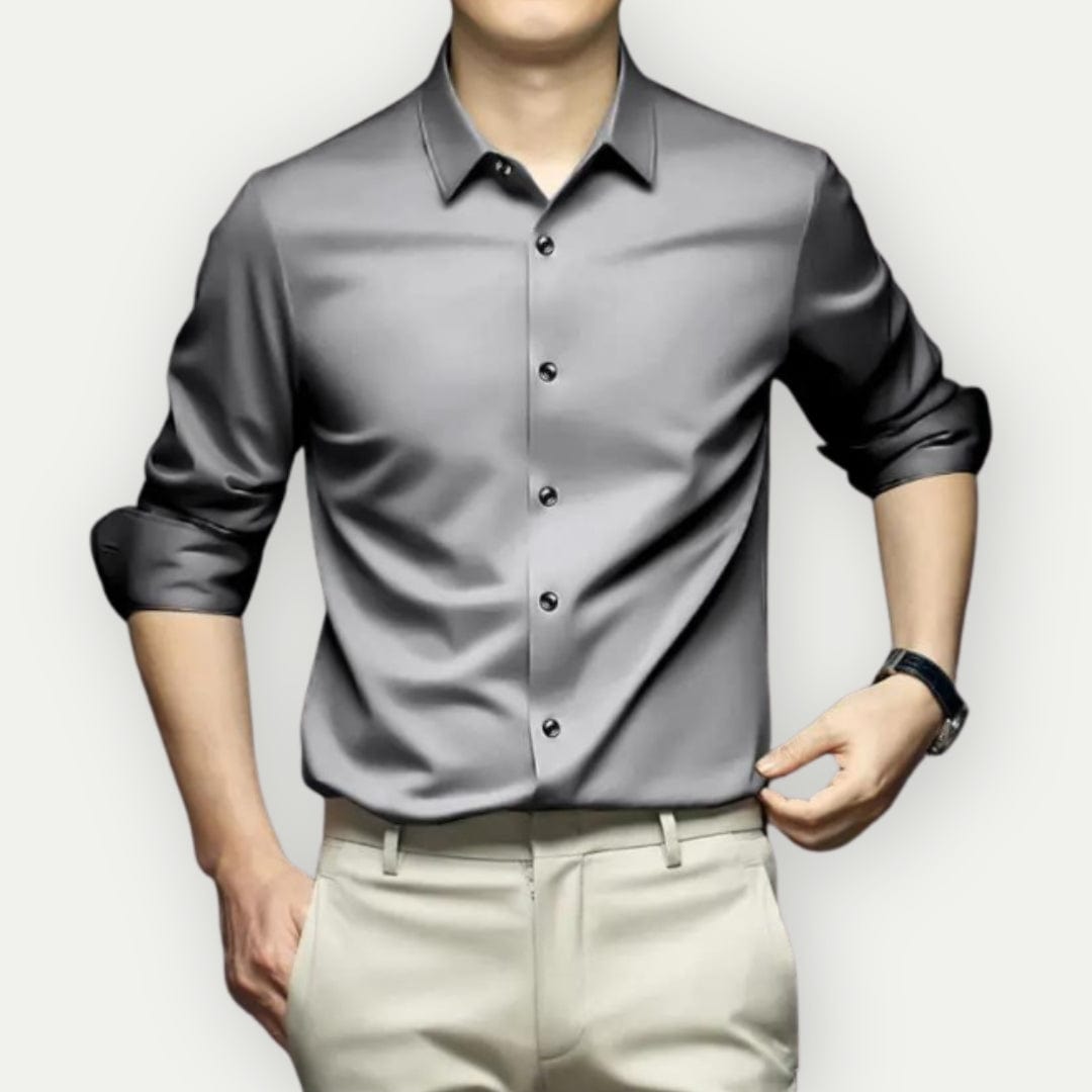 Men's EasyCare Non-Iron Shirt – Comfortable and Stylish