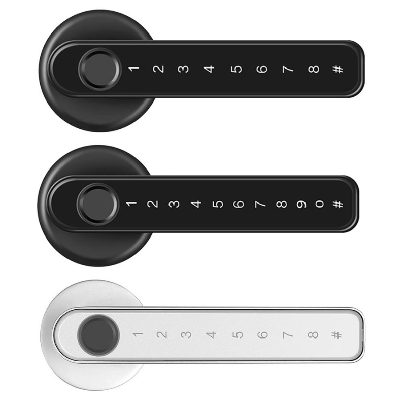 Smart Door Knob with Fingerprint - Security and Convenience in One