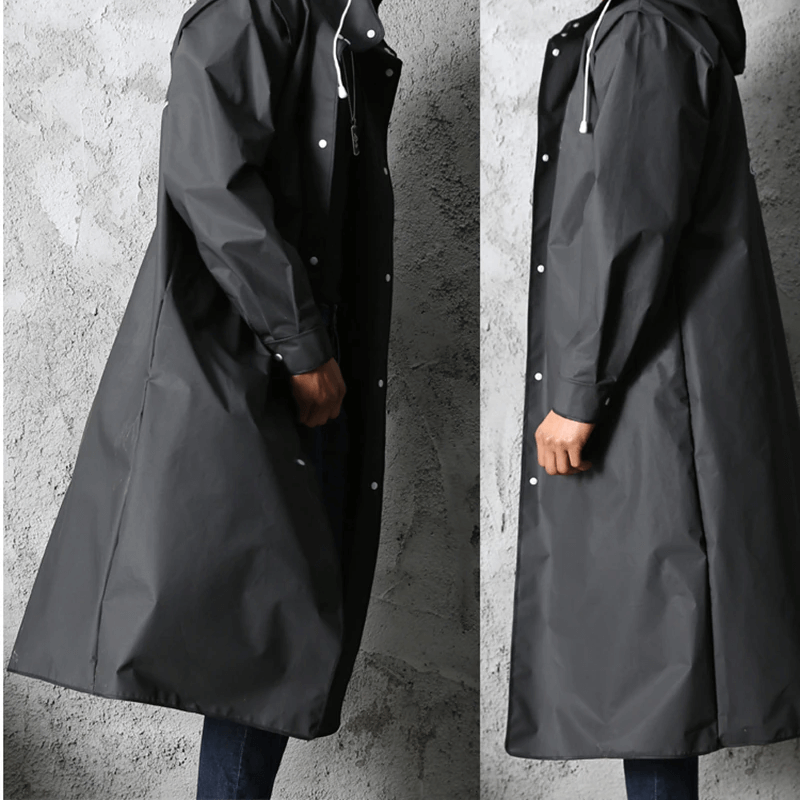Multifunctional Rain Jacket - Stay Dry and Comfortable