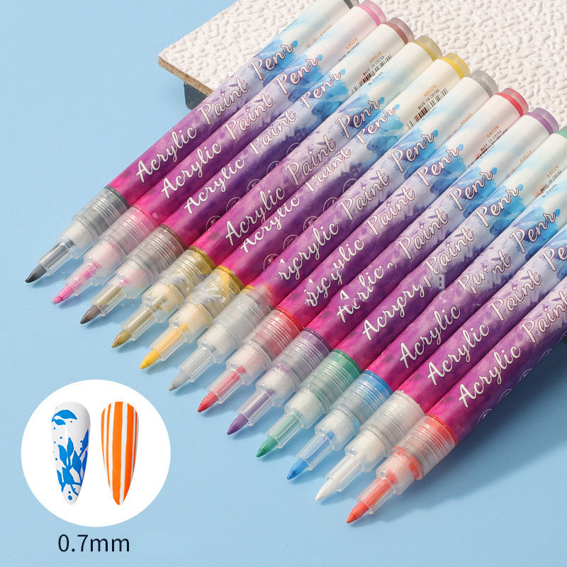 Creative Acrylic Paint Pens - For Art and Creativity