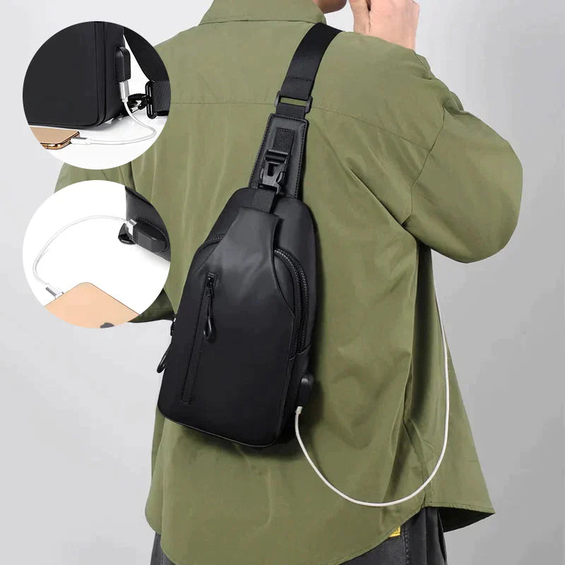 UrbanShield Anti-Theft Crossbody Bag – Safe and Comfortable