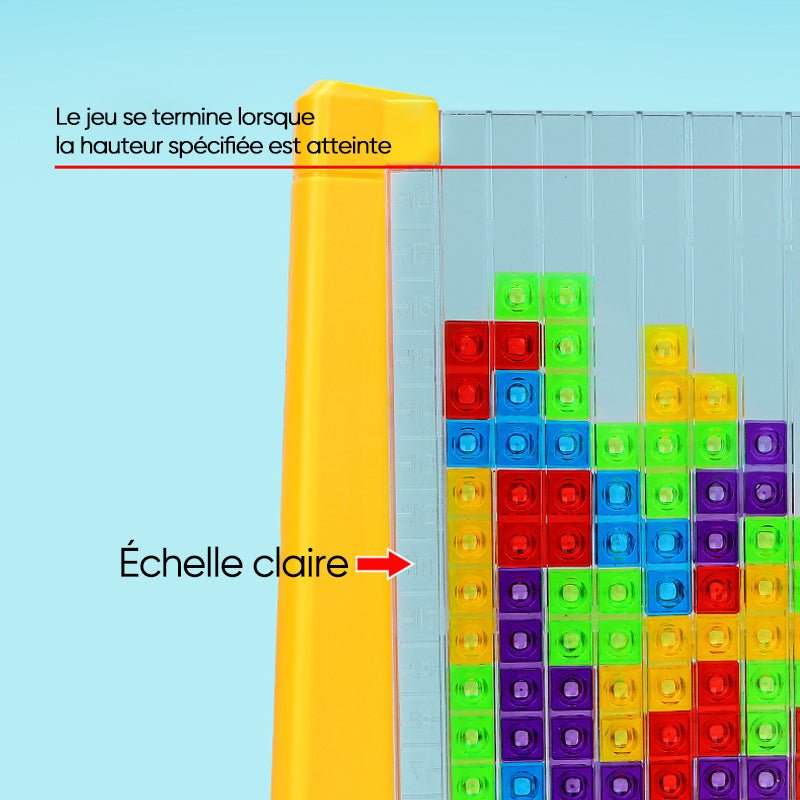 Tetris Building Block Game – Creative Strategy and Fun for the Whole Family