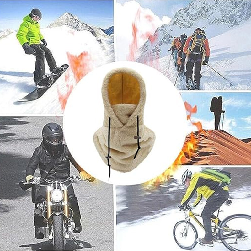ArcticShield 3-in-1 Winter Hat – Warm, Windproof, and Multifunctional