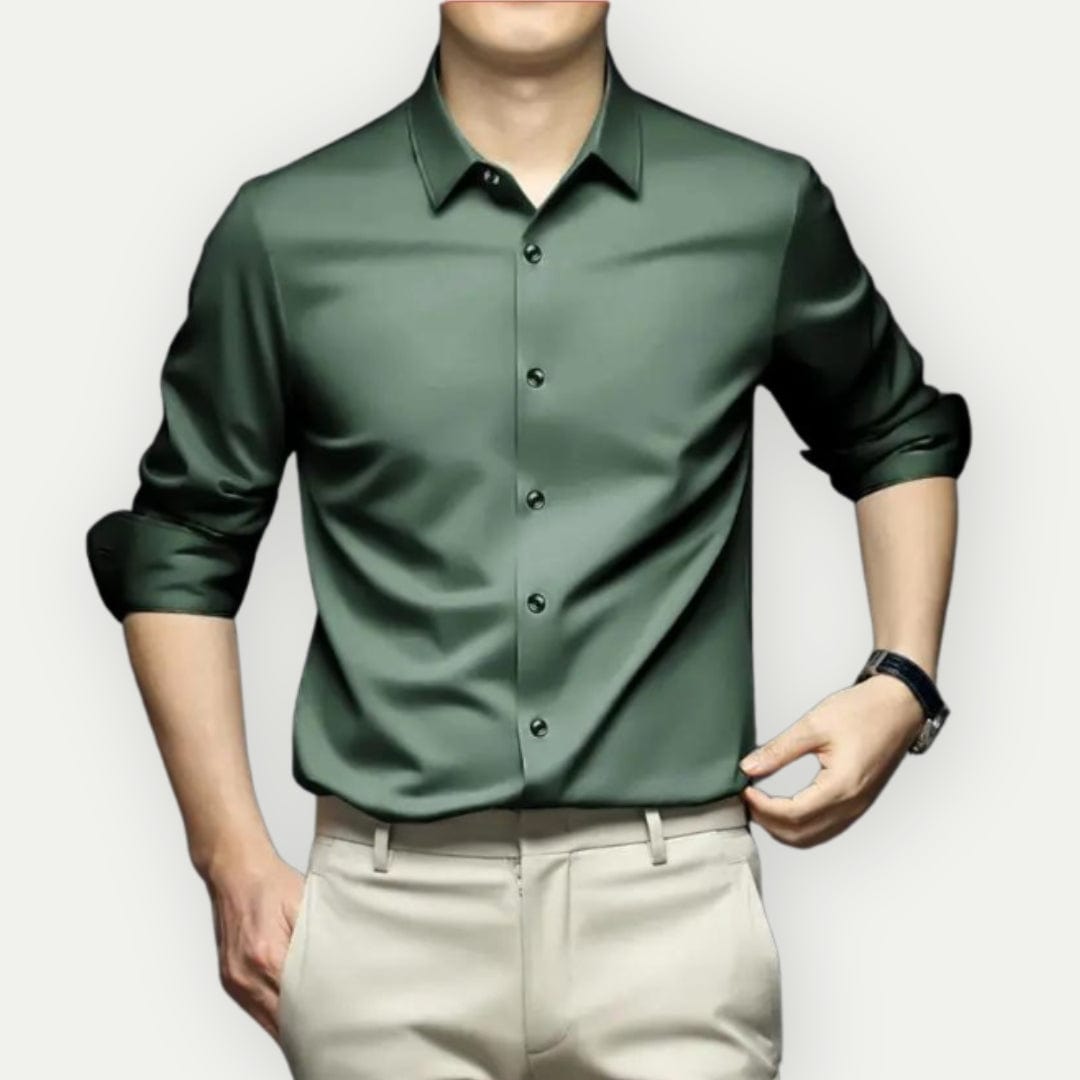 Men's EasyCare Non-Iron Shirt – Comfortable and Stylish