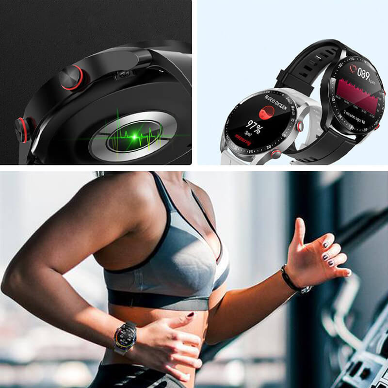 TechMaster Smartwatch – For a Smart and Active Lifestyle