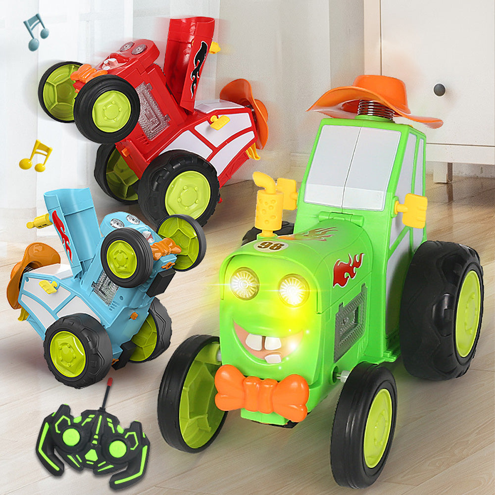 Cheerful Tractor Adventures – For the Little Racer