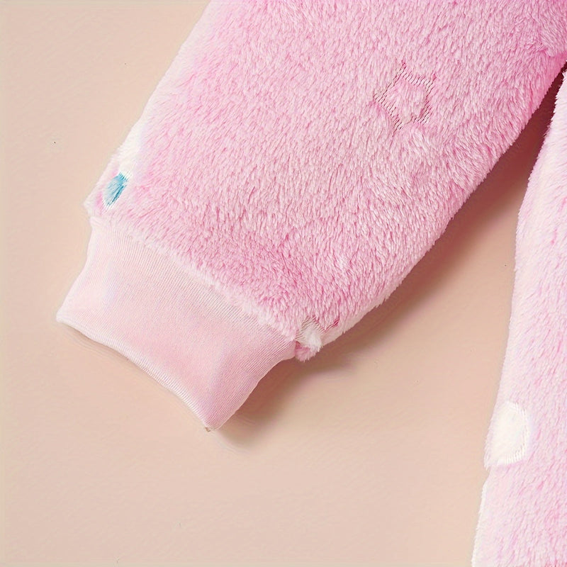 Plush Sleeping Bag with Unicorn Print – Soft and Enchanting Sleep Comfort for Children