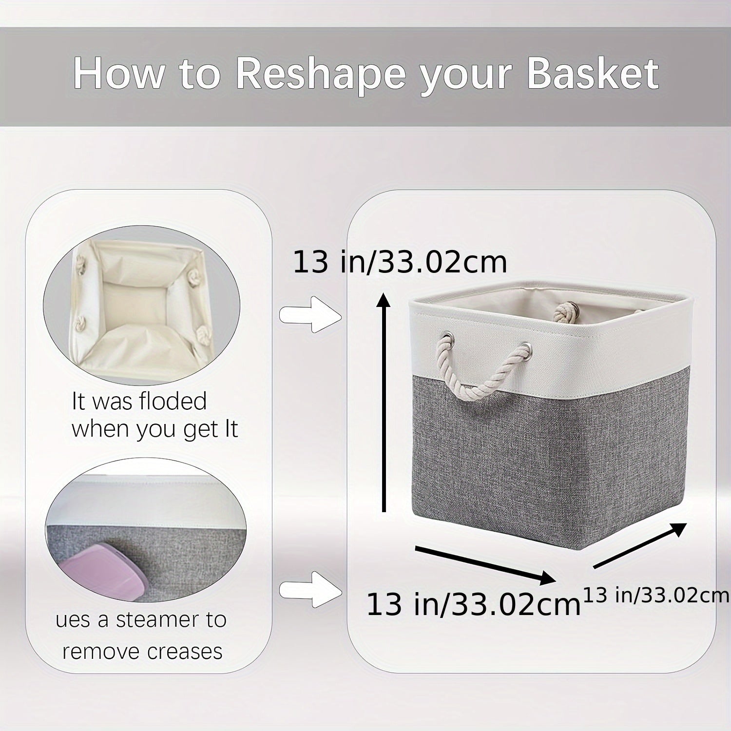 Stylish Storage Basket - Sturdy Organization for Every Room