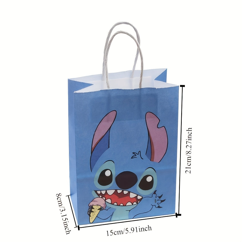 Stitch Gift Bag – Perfect for Gifts and Small Purchases