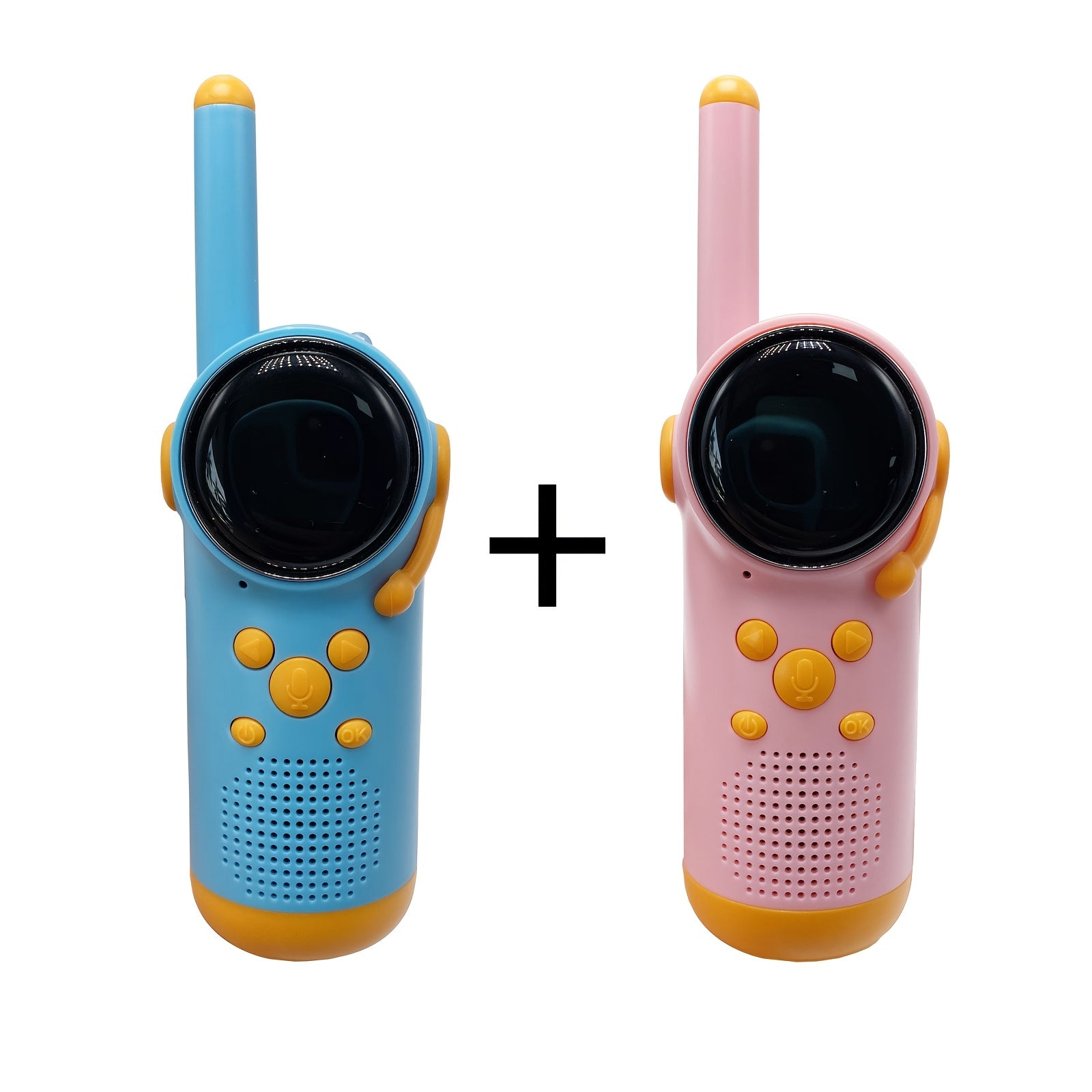 Kids Walkie-Talkies Pair – 3-Mile Range & Rechargeable Battery