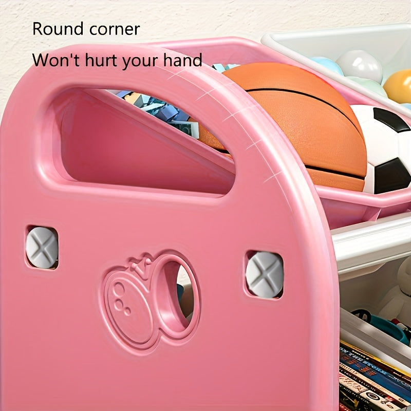 MultiStore Storage Rack - Spacious and Sturdy Organizer with 6 Bins