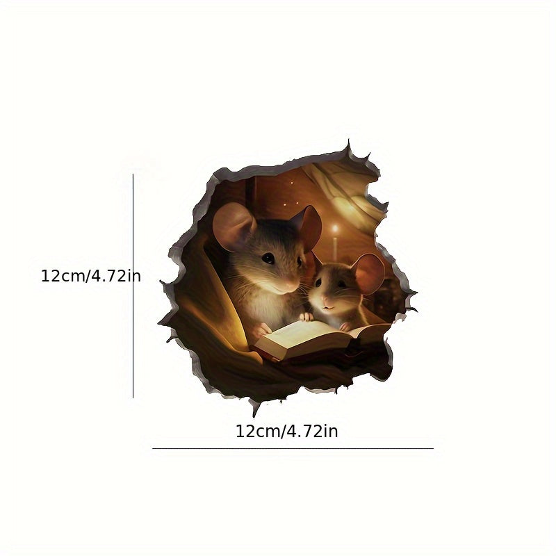 Magical Mouse Sticker – For a Cozy Atmosphere